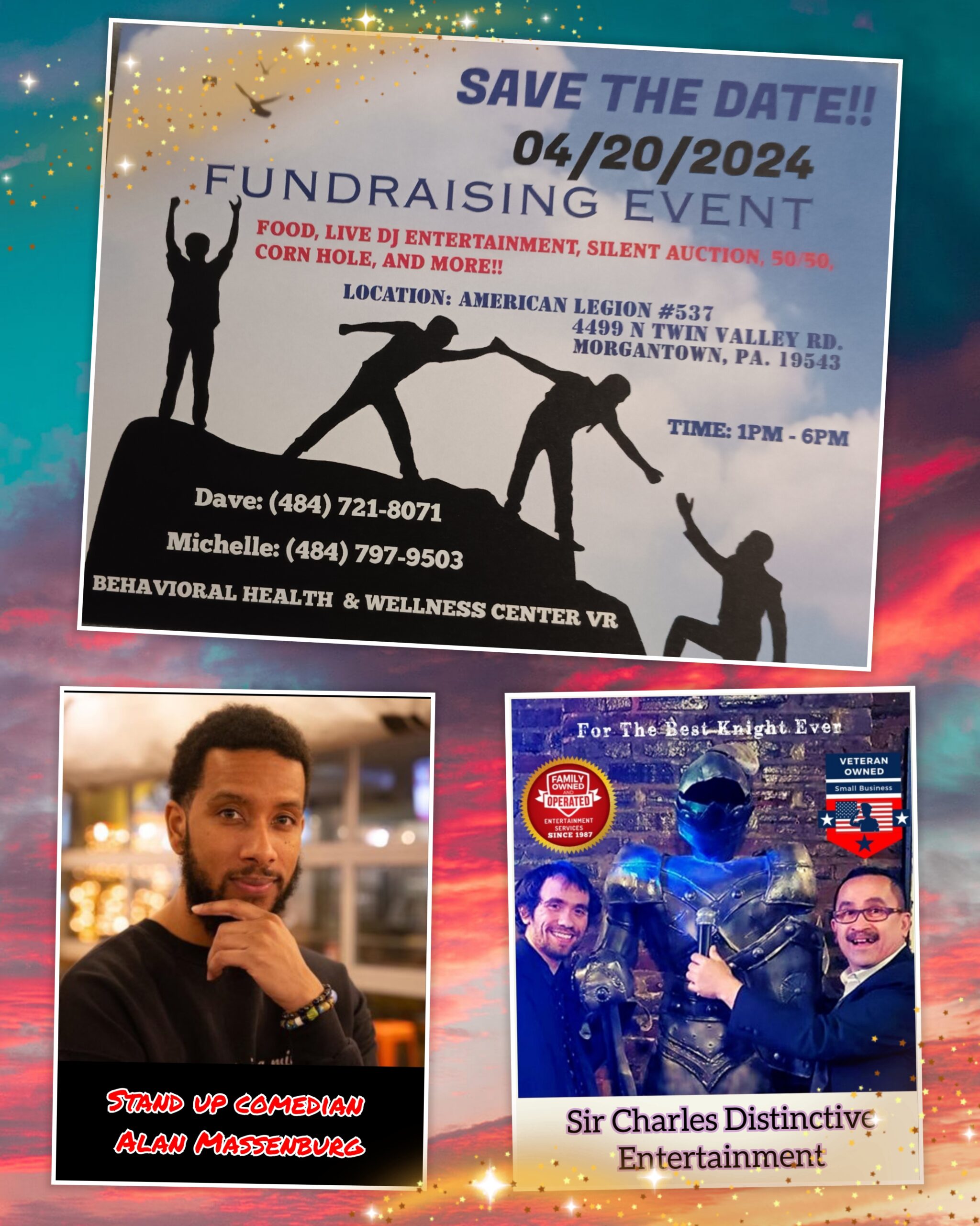 FUNDRAISER 04/20/2024